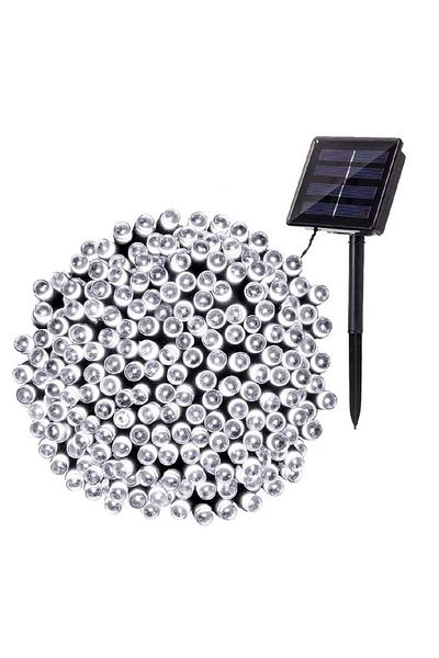 divendi-ro Corp de iluminat solar, IP44, lungime 30/50/100 m, cu 150/250/500 LED-uri, lumină albă rece - 50 m-250 LED-uri