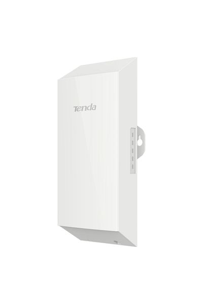 Tenda Access Point 2.4GHz, 300Mbps, 0.5 Km, PoE, Web Management - TND-O1