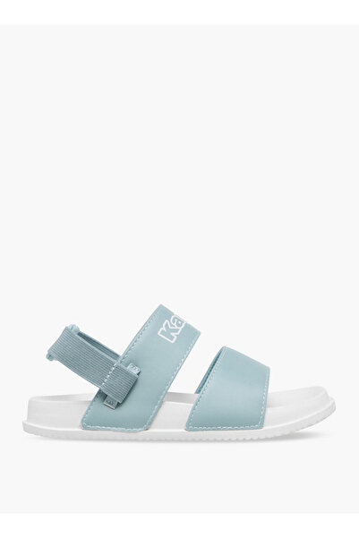 Kappa Girls' Logo Print Sandals with Elasticated Strap