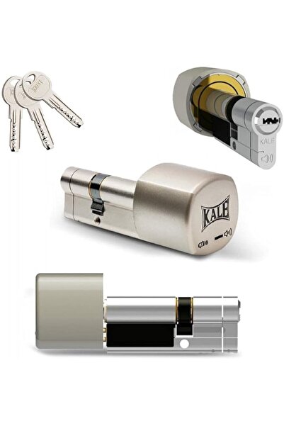 Hepta Collection Kale Kilit 164ASYN Çelik Kapı Göbeği