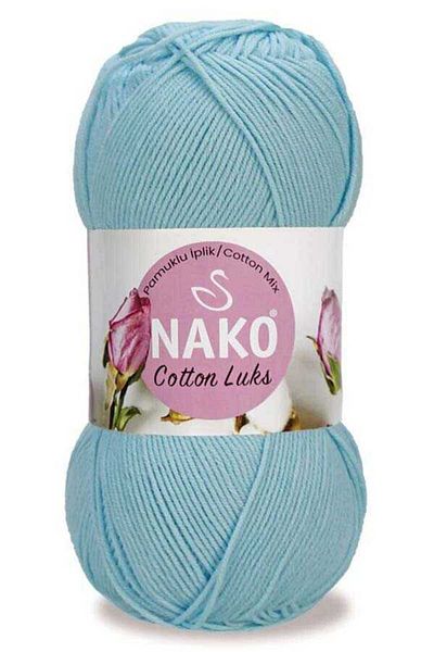 NAKO Κοτς Σατέν 97564 Παγωμένος Μπλε