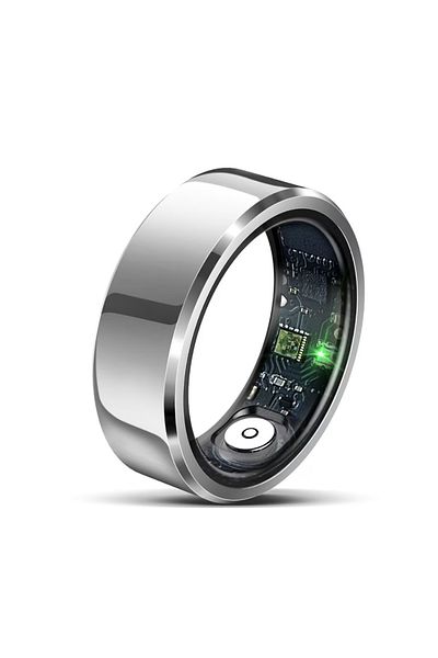 Briggs Smart Ring Size 10, Diameter 62.2mm, Z43, Steel, Silver,