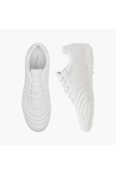 Kappa Men's Panelled Football Shoes with Lace-Up Closure