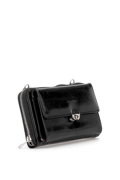 Jacquline Clim598C Women's Handbag Black
