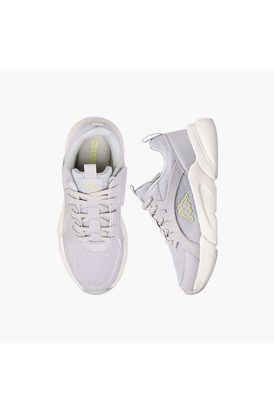 Kappa Boys' Panelled Sport Shoes with Lace-Up Closure