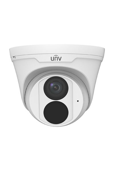 Uniview IP camera 5 MP, EasyStar, 2.8 mm lens, IR 30M, Small - UNV IPC3615LE-ADF28K-H