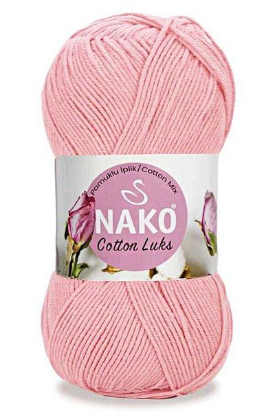 NAKO Cotton Luxury 97548 Light Pink