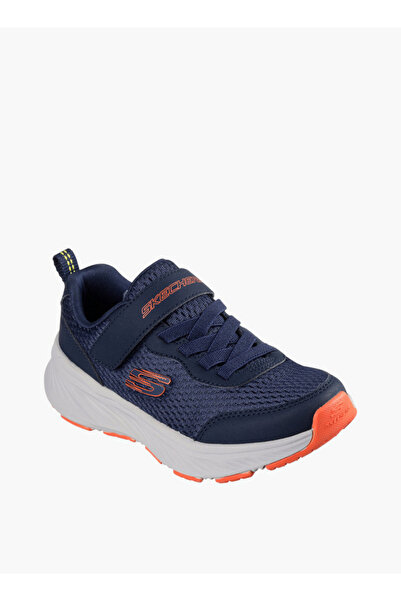 SKECHERS Boys' EDGERIDE Sports Shoes with Hook and Loop Closure - 404800L-NVY