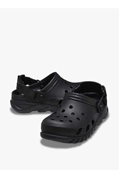 Crocs Unisex Cutout Detail Backstrap Clogs - 208774-001