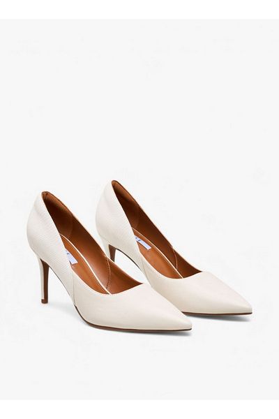 ELLE Women's Solid Pointed Toe Pumps with Stilettos Heels