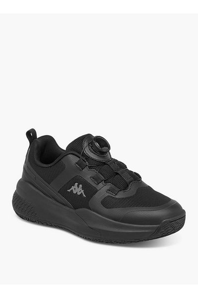 Kappa Girls' Logo Print Sports Shoes with Rotating Buckle Closure