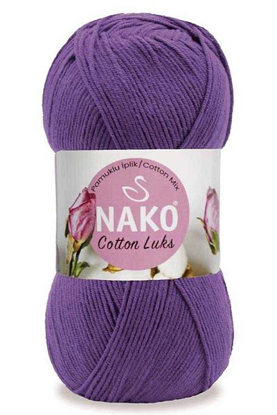 NAKO Cotton Luxury 97559 Lavender