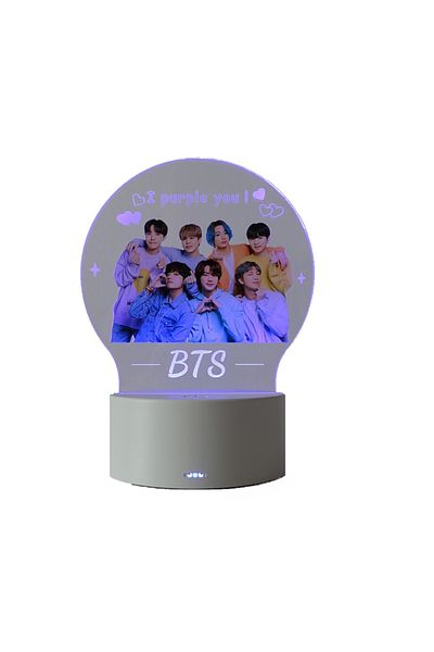 OEM LED Night Light, BTS, 7 Colors, Ambient Light, USB Power or 3 AA Batteries