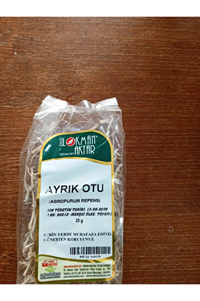 DVD Lokman Aktar Ayrık Otu 25 gr
