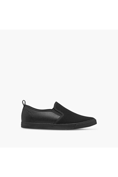 Lee Cooper Women's Textured Slip-On Loafers