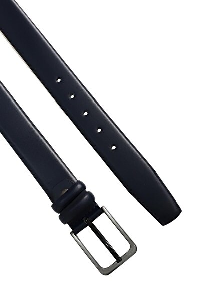 Uki LACİVERT Klasik Kemer