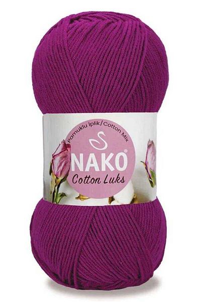 NAKO Cotton Luxe 97598 Σικλάμεν