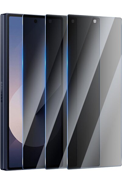 aheaks Z Fold 7 Gizlilik Jelatin – Yanlardan Görünmez, İnce Nano Film