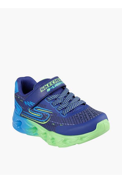 SKECHERS Boys' VORTEX 2.0 Sports Shoes with Hook and Loop Closure - 400604L-NVBL