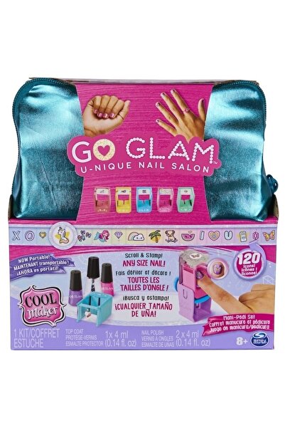 SPIN MASTERR Set manichiură Go Glam - salon de unghii U-nique