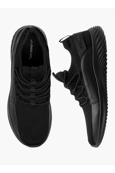 Oaklan by Shoexpress Men Textured Shoes with Lace-Up Closure