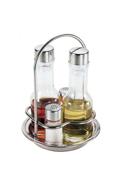 Raki Oliviera INOXRIV THERMA 5 piese,250ml