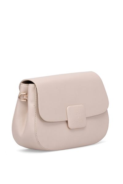 Jacquline Clim588C Women's Shoulder Bag Beige