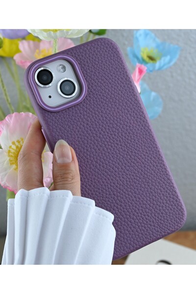 Go Aksesuar Iphone 15 - 14 -13 Uyumlu Secret MAGSAFE Özellikli Darbe Önleyici Koruyucu Kılıf