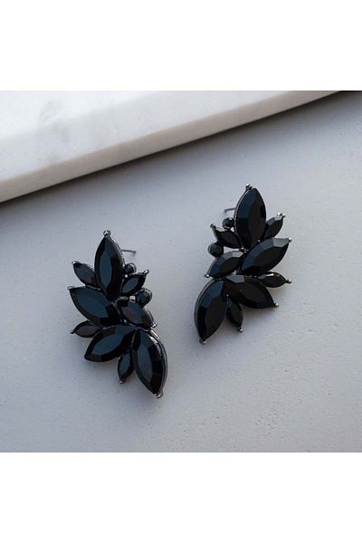 MOONGLOW ACCESSORIES Cercei Black Glow
