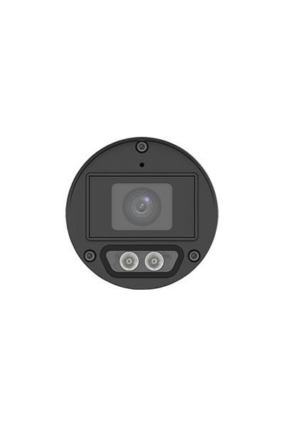 Uniview ColorHunter Dual-Light IP camera, 4MP, 2.8mm lens, IR 30m, WL 30m, SDcard - UNV IPC2124LB-AF28K-DL