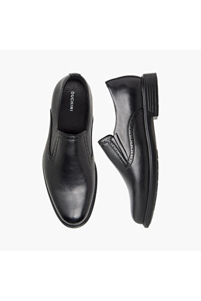 Duchini أحذية رجالية مزخرفة سهلة الارتداء