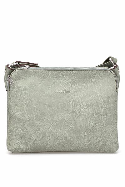 Jacquline Clim332-7C Women's Shoulder Bag Green