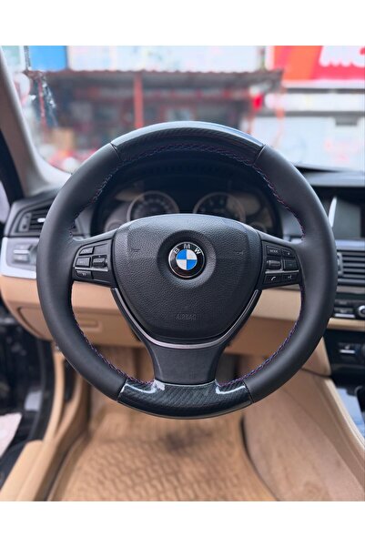 STİLİX GARAGE Bmw F10 Araca Özel Deri Direksiyon Kılıfı