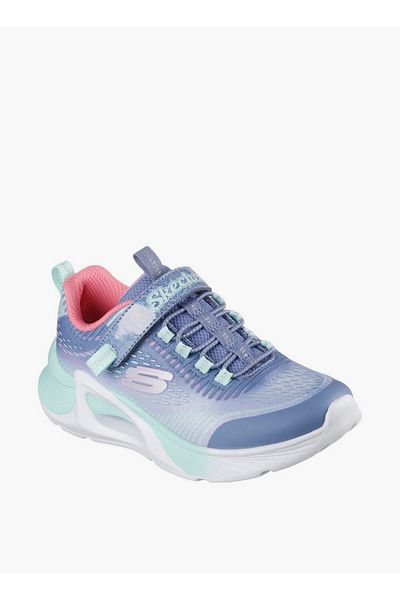 SKECHERS Girls' TIDE TECH Sports Shoes with Hook and Loop Closure - 303896L-CCMT