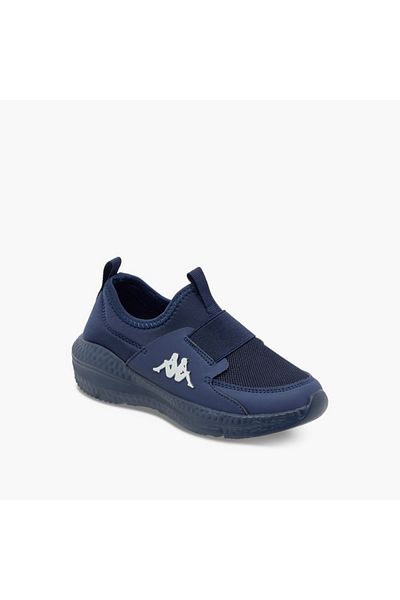 Kappa Boys' Pull Tab Detail Slip-On Sports Shoes