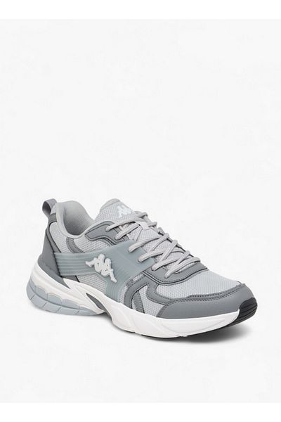 Kappa Men's Logo Detail Sports Shoes with Lace-Up Closure