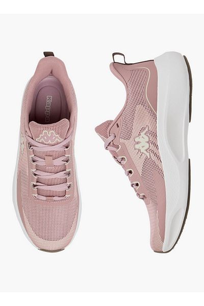 Kappa Women's Textured Lace-Up Sports Shoes with Pull Tab