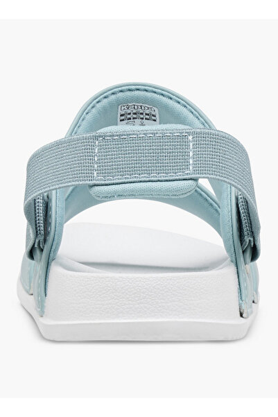 Kappa Girls' Logo Print Sandals with Elasticated Strap
