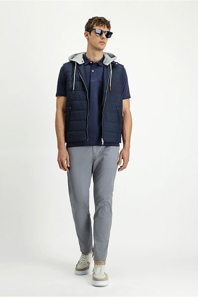 Kiğılı Hooded Quilted Sports Vest
