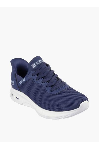 SKECHERS حذاء رياضي نسائي من BOBS SPORT UNITY برباط إغلاق - 117509-NVY