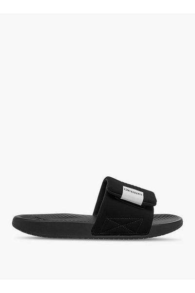 Kappa Men's Logo Print Slip-On Slides