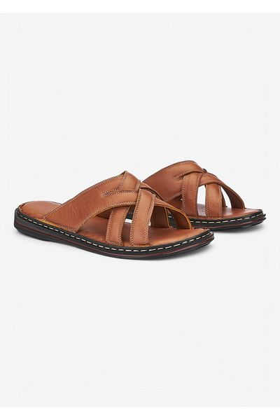 Cozi company Genuine Leather Orthopedic Soft Sole Very Comfortable Slippers