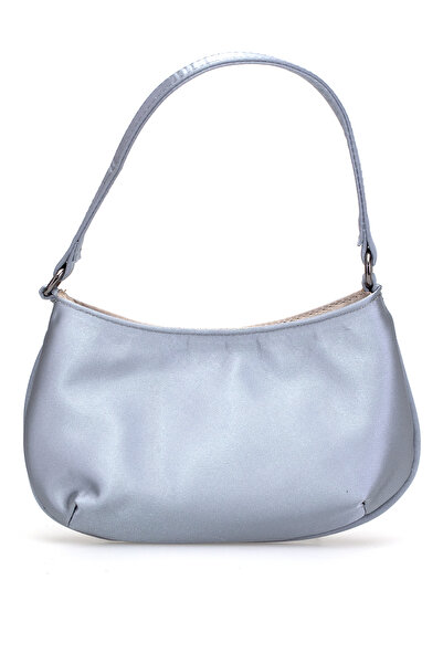 VAROL ÇANTA Varol 916R Geantă pentru rochie de seară regală pentru femei Platinum