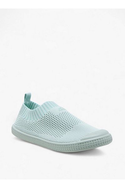 Oaklan by Shoexpress Girls Textured Slip-On Sports Shoes