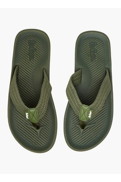 Lee Cooper Men's Textured Thong Slippers