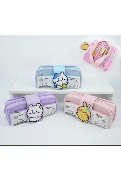 My Easy Shop Κορεάτικο στυλ Kawai Pencil Bag Χρήσιμη μολυβοθήκη πολλαπλών ματιών
