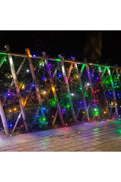 divendi-ro 50m Linear, 50m Long, 240 LEDs, Warm White/Red, Blue or Multicolor - Cool White