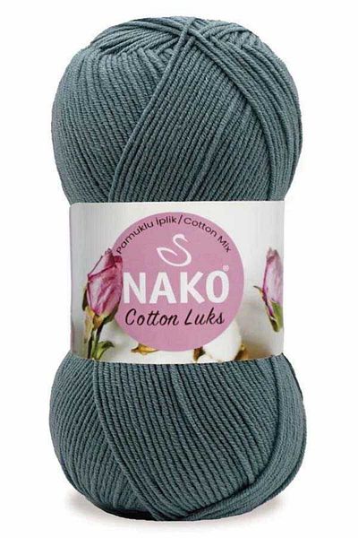 NAKO Βαμβακερό Luxury 97586 Airman Blue