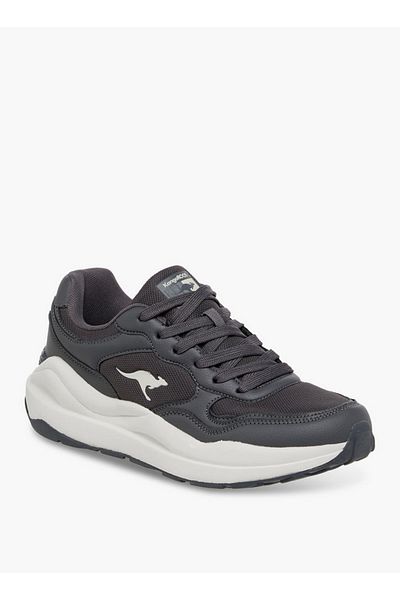 Kangaroos Women's Panelled Shoes with Lace-Up Closure
