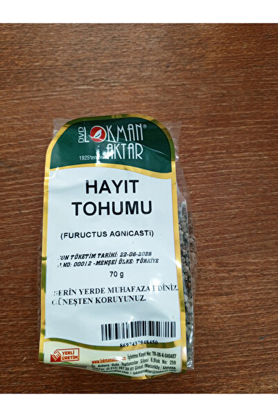 DVD Lokman Aktar Hayıt Tohumu 70 gr